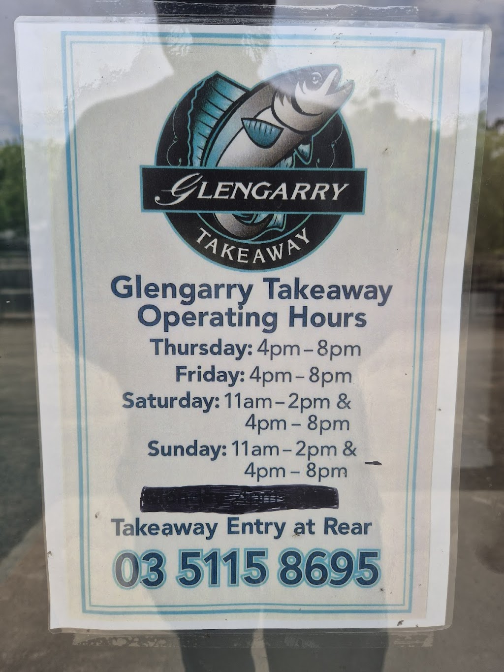 Glengarry Takeaway | 19 Main St, Glengarry VIC 3854, Australia | Phone: (03) 5115 8695