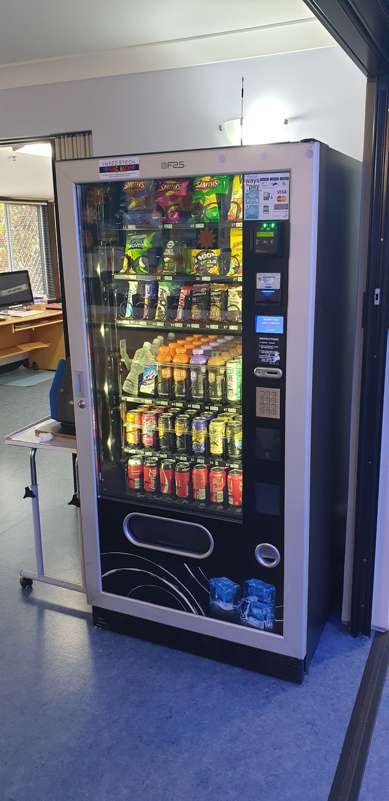 Tweed Byron Vending Machines | 2/10 Edward Ave, Pottsville NSW 2489, Australia | Phone: 0407 663 562