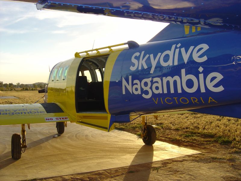Skydive Nagambie Pty Ltd |  | 12 Olivers Rd, Bailieston VIC 3608, Australia | 1800266500 OR +61 1800 266 500