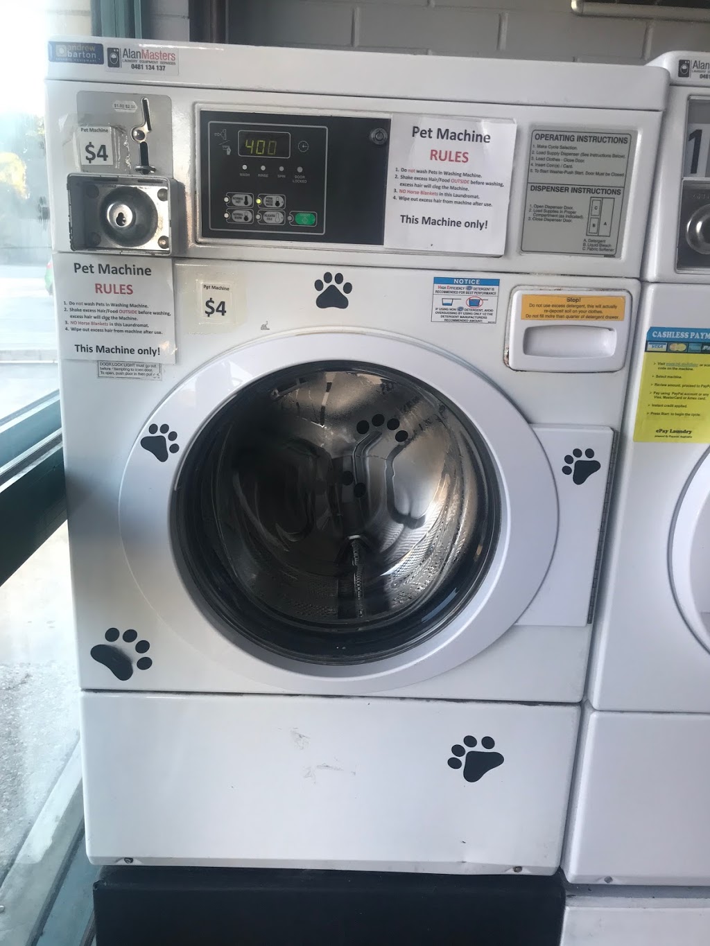 The Laundromat | Shop 5/404 Deception Bay Rd, Deception Bay QLD 4508, Australia | Phone: 0414 263 764