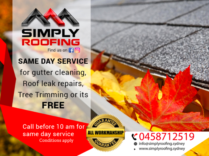 Simply Roofing | roofing contractor | 14 Defries Ave, Zetland NSW 2017, Australia | 1300931530 OR +61 1300 931 530