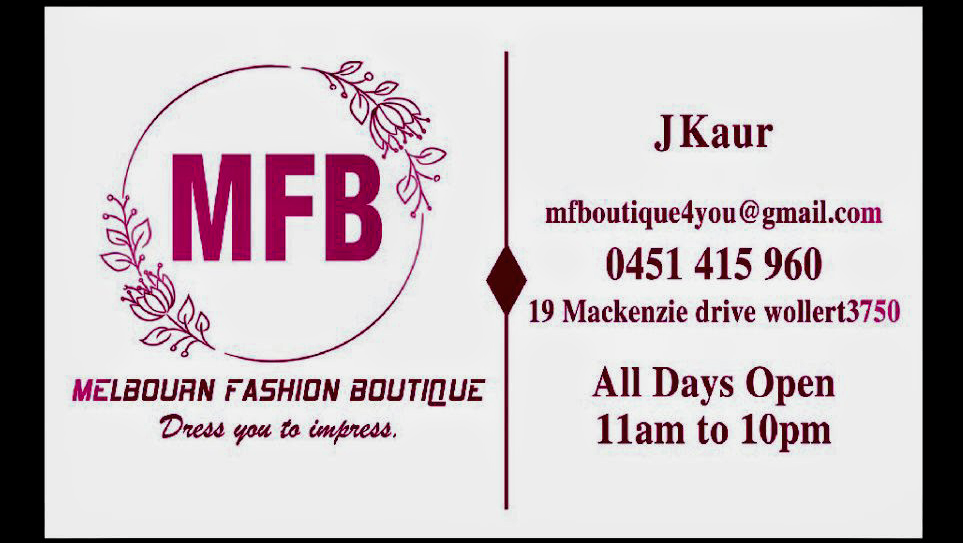 Melbourne Fashion Boutique |  | 19 Mackenzie Dr, Wollert VIC 3750, Australia | 0451415960 OR +61 451 415 960