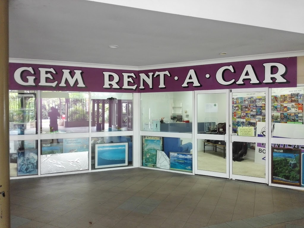 GEM Rent-A-Car | car rental | shop 9/453 Varley St, Yorkeys Knob QLD 4878, Australia | 0740558544 OR +61 7 4055 8544