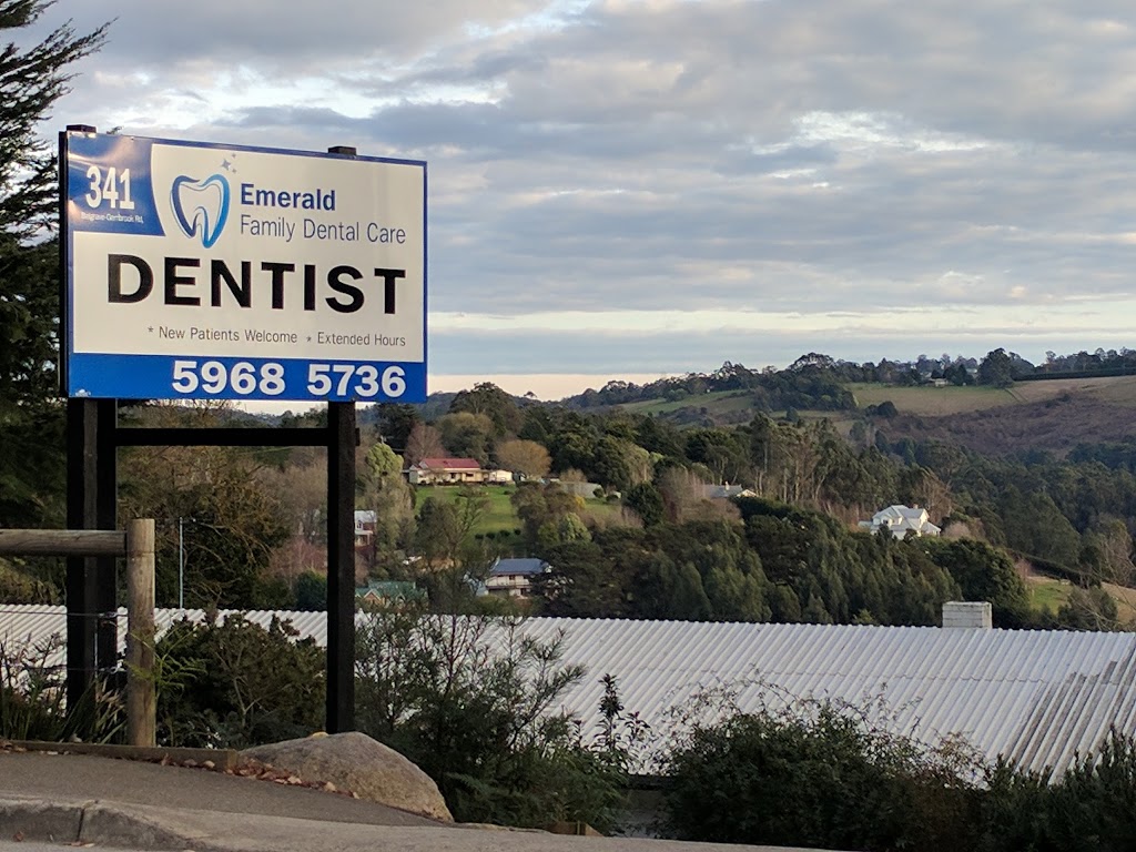 Emerald Family Dental Care | dentist | 341 Belgrave-Gembrook Rd, Emerald VIC 3782, Australia | 0359685736 OR +61 3 5968 5736