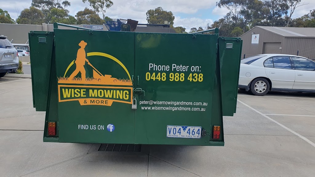 Wise Mowing and More | 14 Yarra Ct, Eaglehawk VIC 3556, Australia | Phone: 0448 988 438 Wise Mowing and More | 14 Yarra Ct, Eaglehawk VIC 3556, Australia | Phone: 0448 988 438