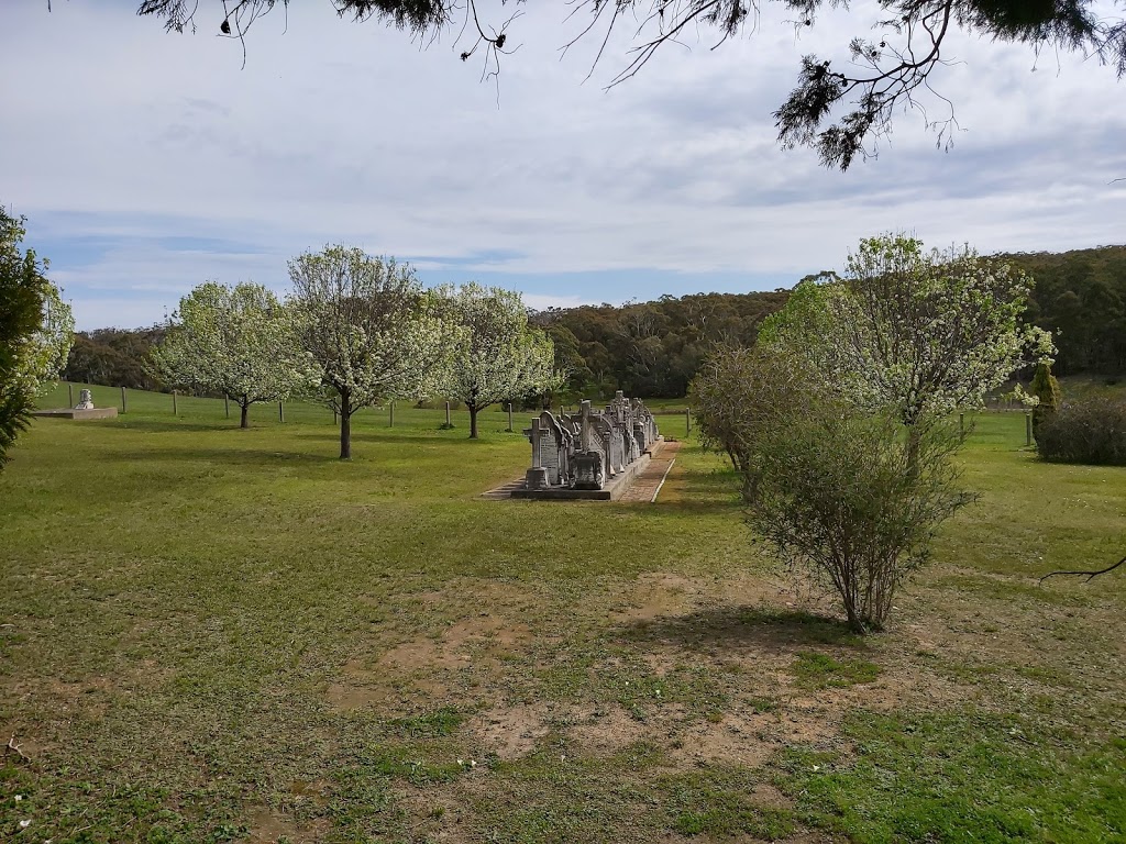 Lobethal Cemetery | cemetery | 775 Kenton Valley Rd, Lobethal SA 5241, Australia