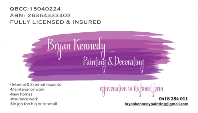Bryan Kennedy Painting & Decorating | painter | First Ave, Woorim QLD 4507, Australia | 0418284011 OR +61 418 284 011