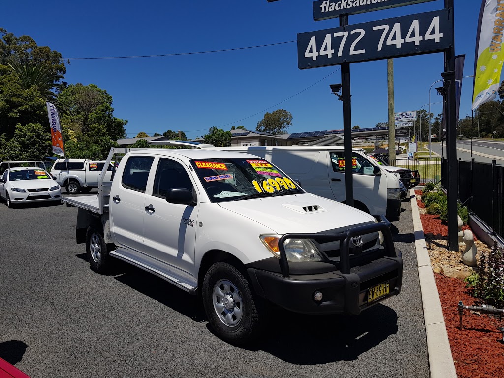 Flacks Auto Mart | car dealer | 13-15 Vesper St, Batemans Bay NSW 2536, Australia | 0244727444 OR +61 2 4472 7444
