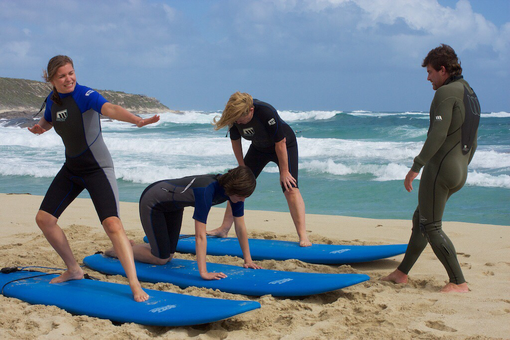 Margaret River Surfing Academy | Rivermouth Car Park, Prevelly, Margaret River WA 6285, Australia | Phone: 0418 958 264