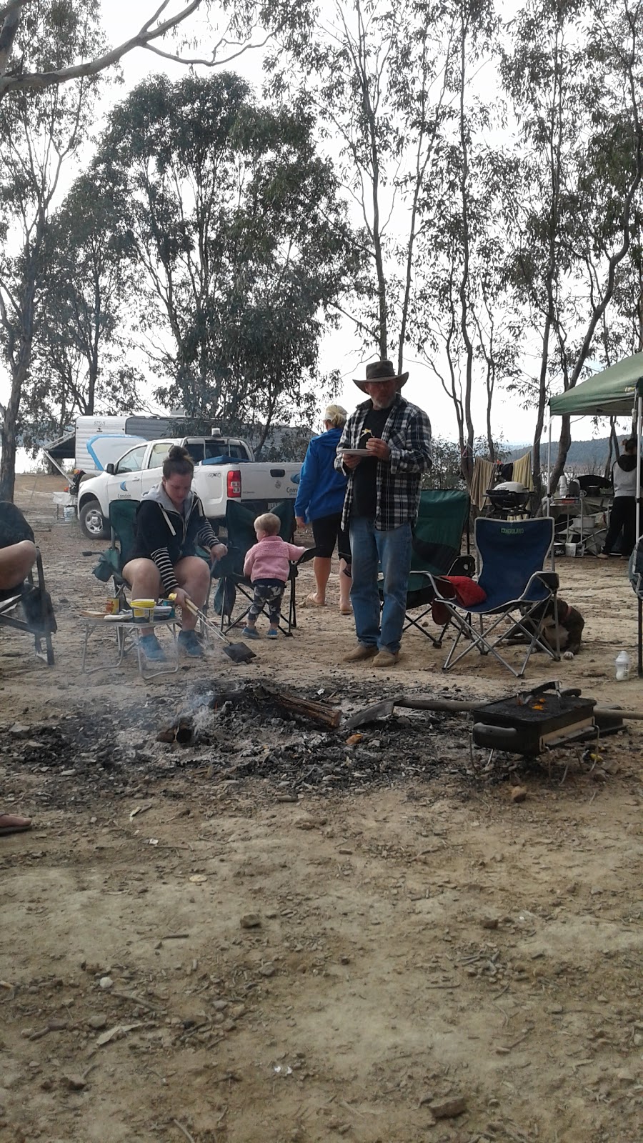 Raids Inlet Camp Ground | Delatite Plantation Rd, Lake Eildon VIC 3713, Australia