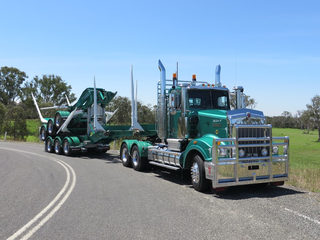 Leesons Logging & Cartage | moving company | 133 Mill Ln, Rosedale VIC 3847, Australia | 0351992768 OR +61 3 5199 2768