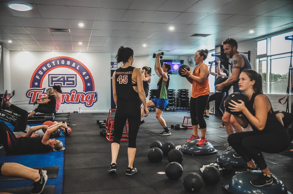 F45 Training St Kilda East | gym | Level 1/244 Inkerman St, St Kilda East VIC 3183, Australia | 0424697713 OR +61 424 697 713