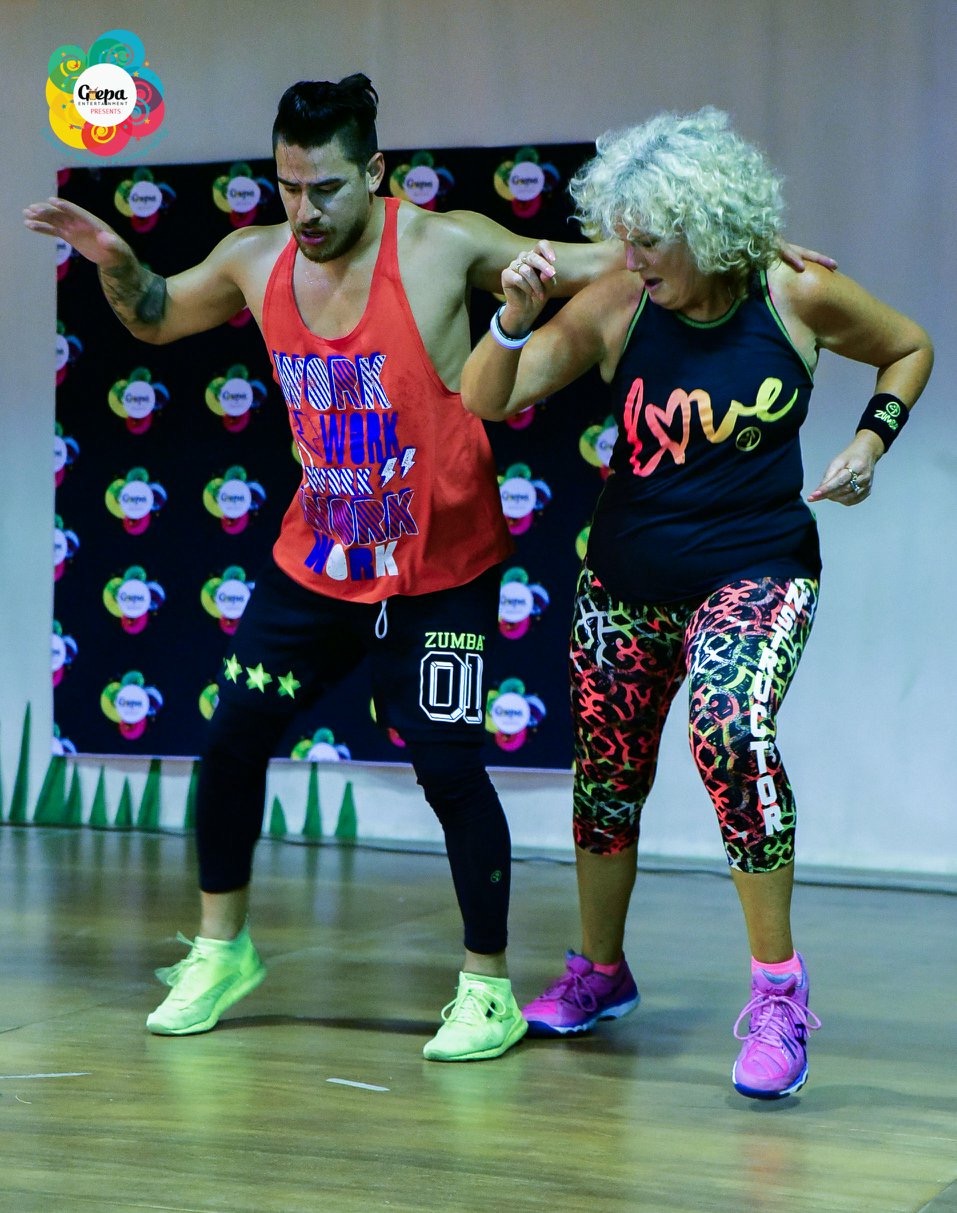 Zumba Christine | 379 Oxley Dr, Runaway Bay QLD 4216, Australia | Phone: 0433 143 646