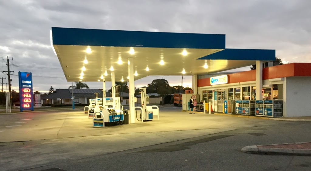 United | gas station | 49 Berrigan Dr, South Lake WA 6164, Australia | 0862269798 OR +61 8 6226 9798