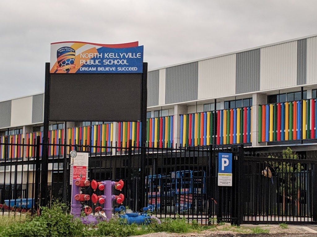 North Kellyville Public School | school | Hezlett Rd, Kellyville NSW 2155, Australia | 0288011911 OR +61 2 8801 1911