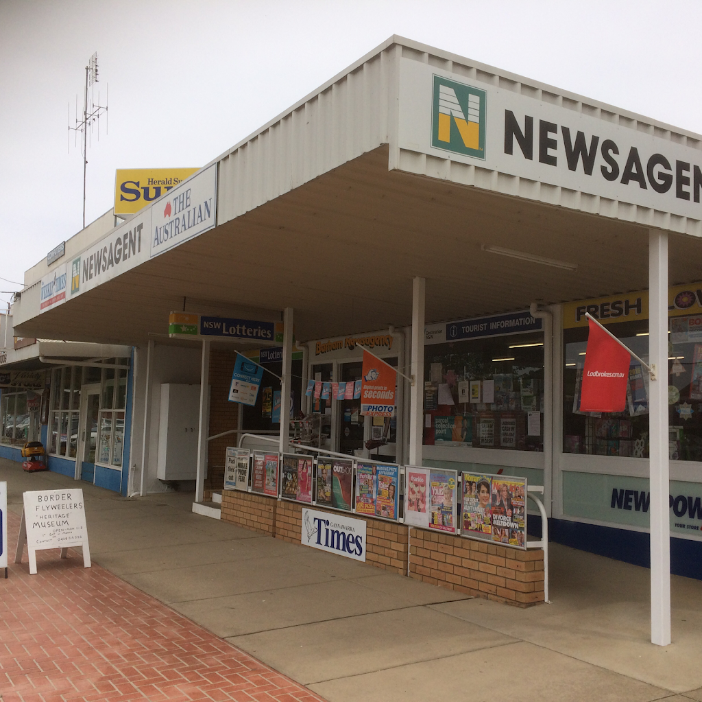 BARHAM NEWSAGENCY | book store | 36 Noorong St, Barham NSW 2732, Australia | 0354532043 OR +61 3 5453 2043