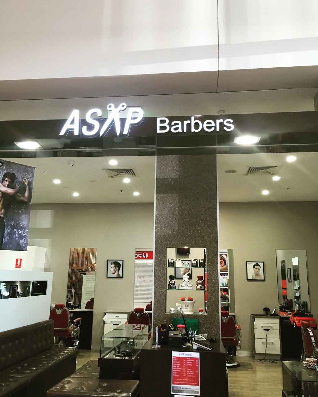 ASAP Barbers | hair care | Mt Ommaney Centre, 171 Dandenong Rd, Mount Ommaney QLD 4074, Australia | 0733764095 OR +61 7 3376 4095