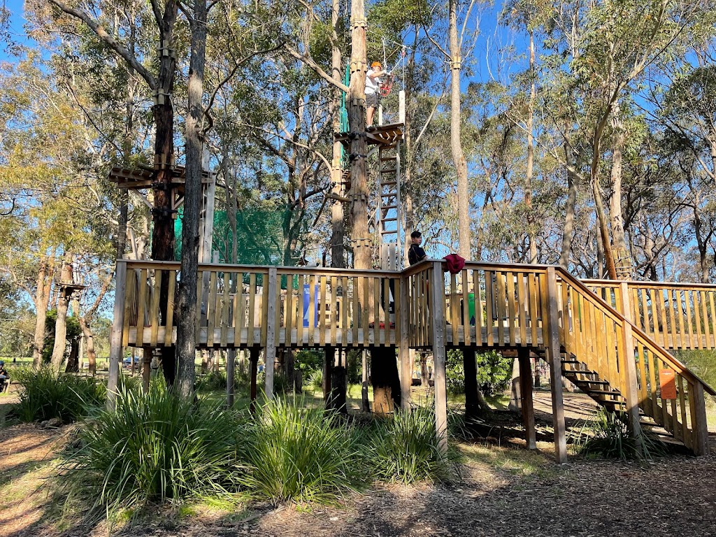 Treetops Adventure St Ives | 450 Mona Vale Rd, St Ives NSW 2075, Australia | Phone: (02) 8417 8064