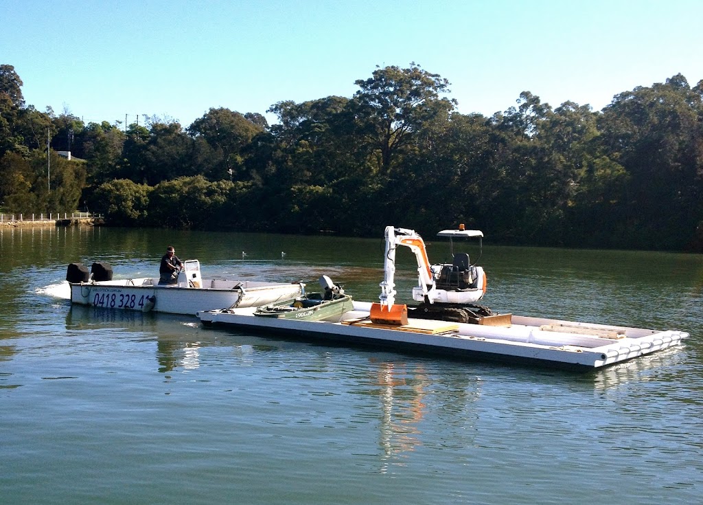 Sydney Mooring and Barge |  | 19 Deepwater Est, Woronora NSW 2232, Australia | 0418328410 OR +61 418 328 410