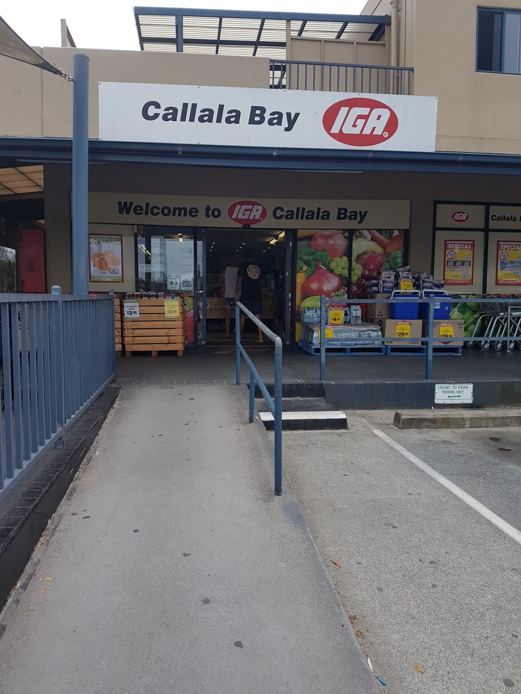 IGA Callala Bay | store | 55 Emmett St, Callala Bay NSW 2540, Australia | 0244464811 OR +61 2 4446 4811