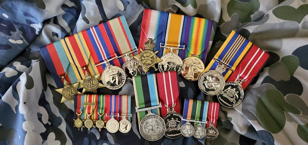 Prestige Medals | 604 Wallawaugh Rd, Hargraves NSW 2850, Australia | Phone: 0477 530 523