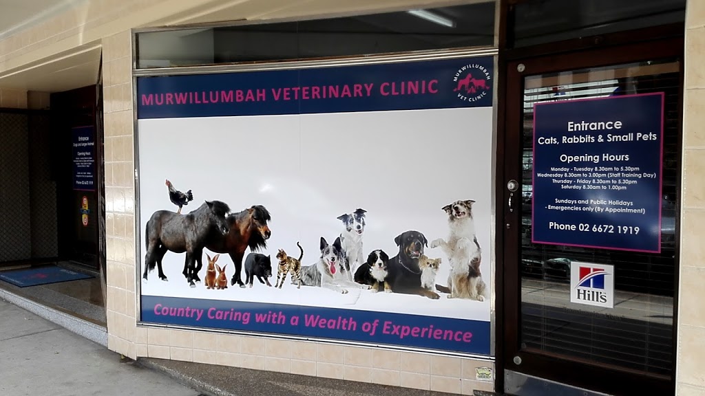 Murwillumbah Veterinary Clinic | veterinary care | 8-10 Queen St, Murwillumbah NSW 2484, Australia | 0266721919 OR +61 2 6672 1919