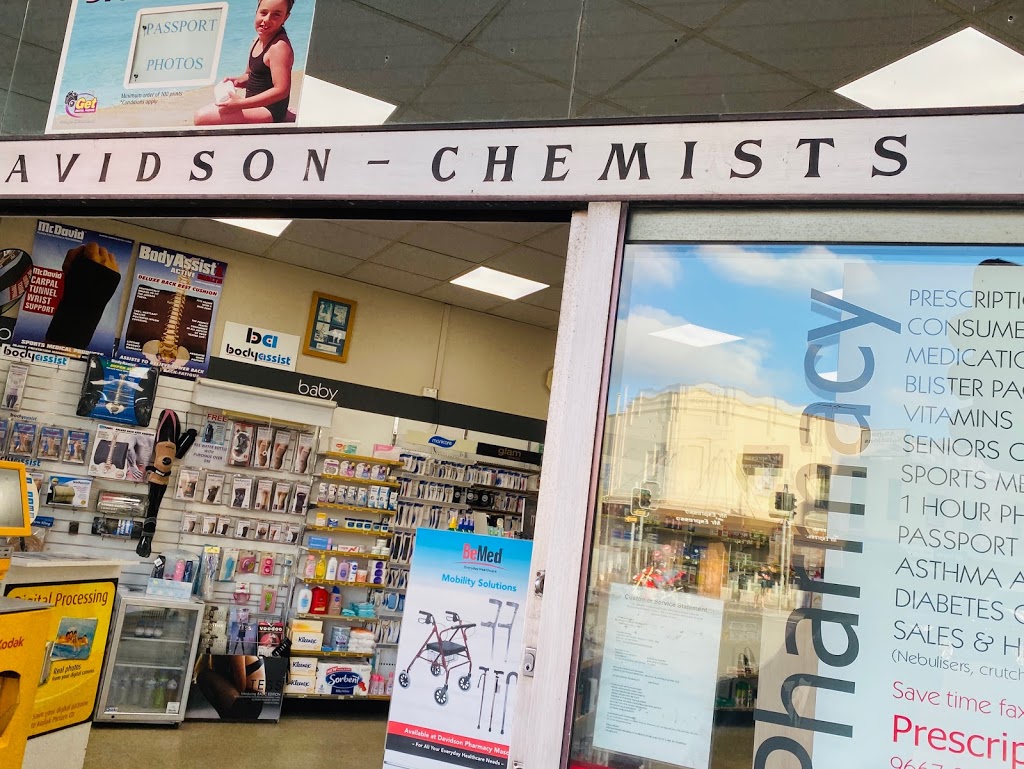Davidson F M | pharmacy | 924 Botany Rd, Mascot NSW 2020, Australia | 0296672103 OR +61 2 9667 2103