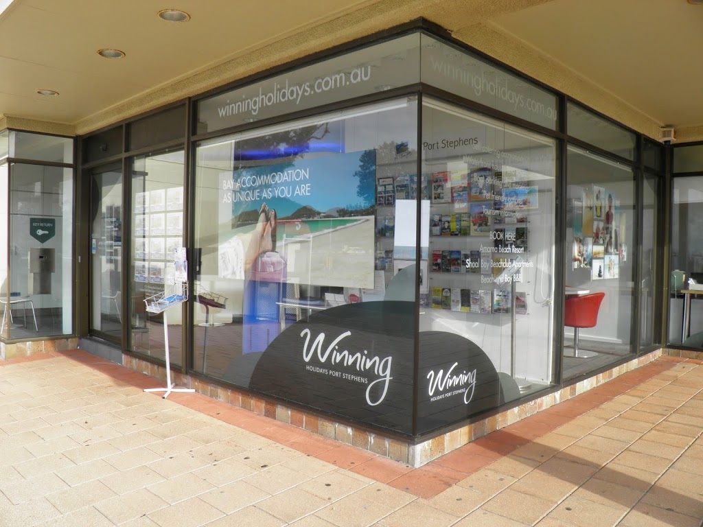 Winning Holidays | real estate agency | 7/35 Stockton St, Nelson Bay NSW 2315, Australia | 0249840100 OR +61 2 4984 0100