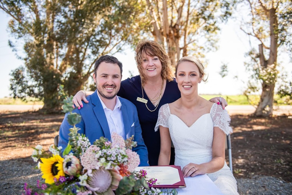 Gay Northcott Marriage Celebrant | 4 Giggs Glen, Craigmore SA 5114, Australia | Phone: 0422 055 596