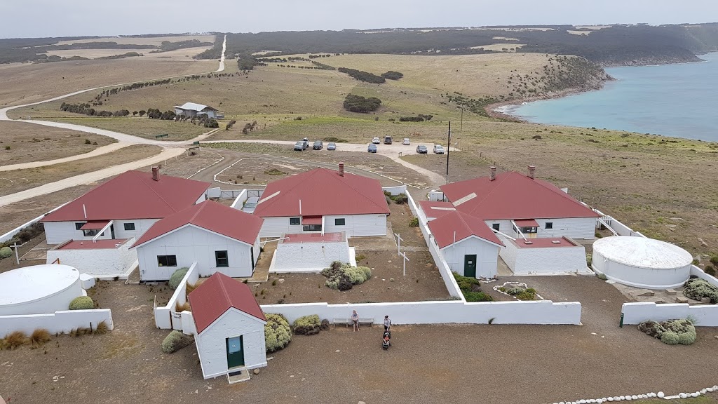 Cape Willoughby Lighthouse Keepers Heritage Accommodation | park | Cape Willoughby Conservation Park, Cape Willoughby Road, Kangaroo Island SA 5222, Australia | 0885534410 OR +61 8 8553 4410