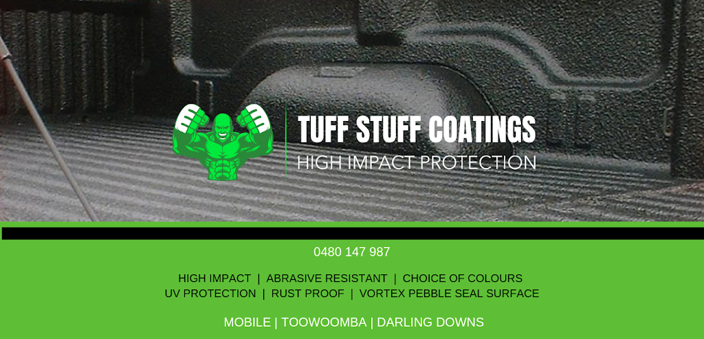 Tuff Stuff Coatings | car repair | 7/621 Alderley St, Toowoomba City QLD 4350, Australia | 0480147987 OR +61 480 147 987