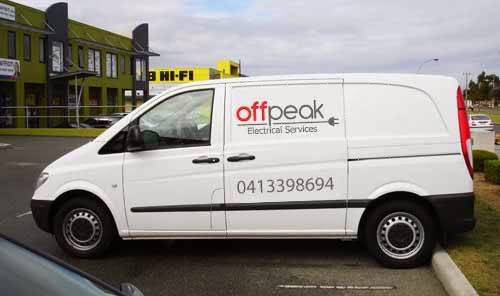 Off Peak Electrical Services | 20 Esma St, Rochedale South QLD 4123, Australia | Phone: 0413 398 694