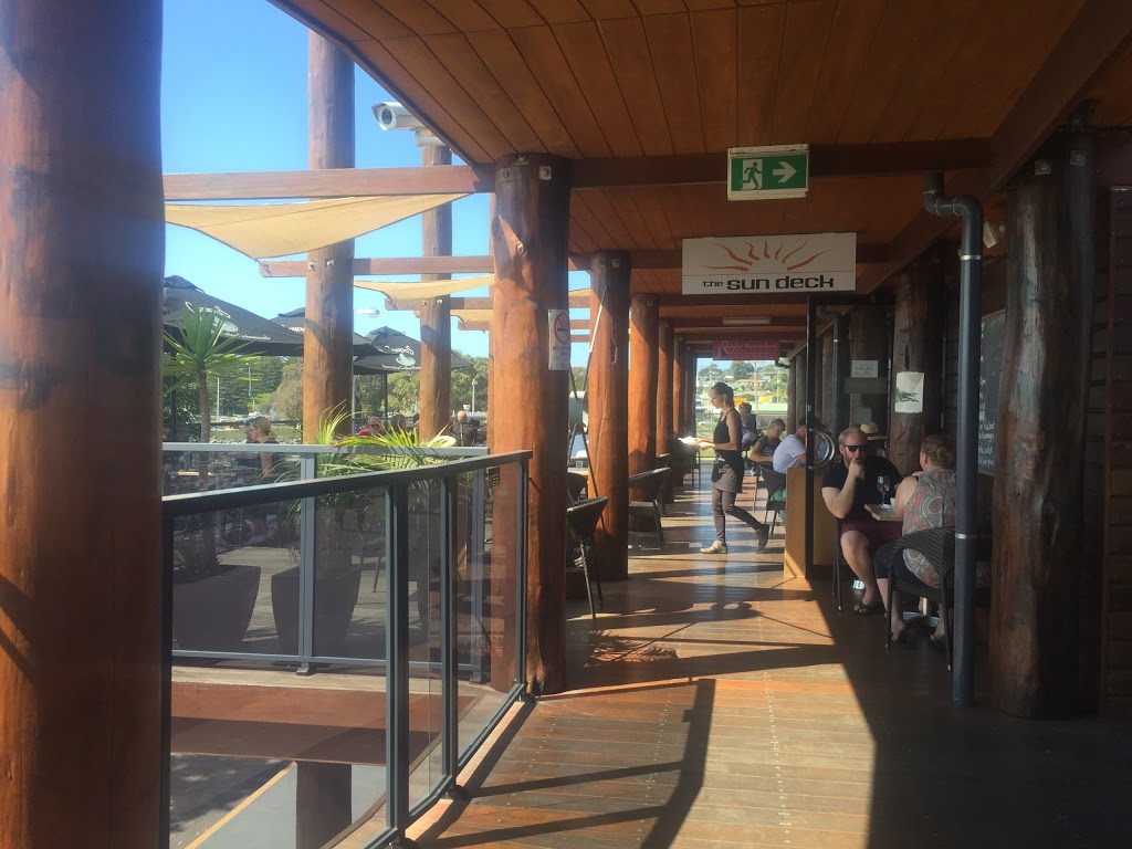 The Sun Deck at Bermagui | restaurant | 79/73 Lamont St, Bermagui NSW 2546, Australia | 0264933668 OR +61 2 6493 3668