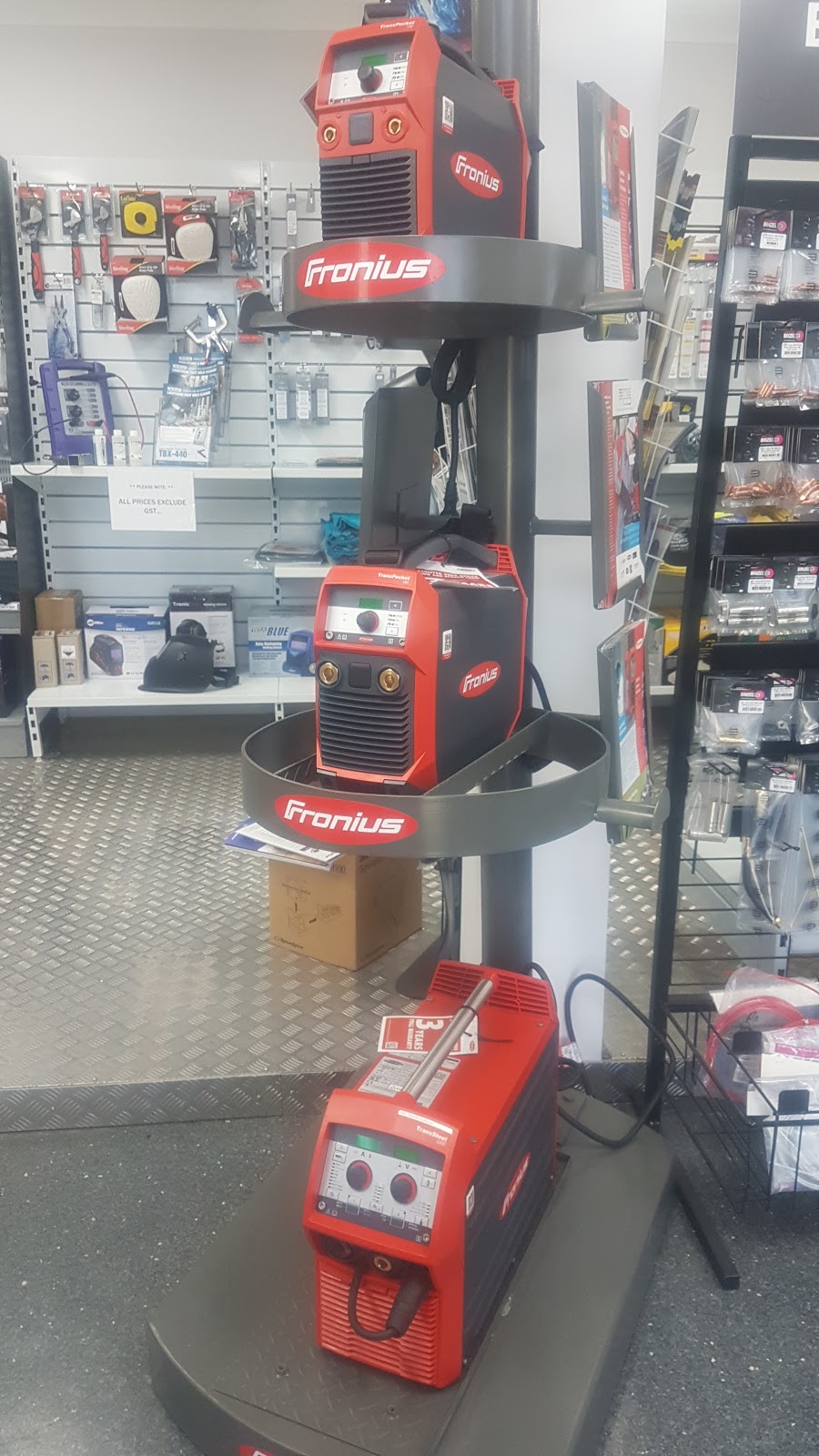 Victorian Welding Products | store | 9 Barry St, Bayswater VIC 3153, Australia | 0397208900 OR +61 3 9720 8900