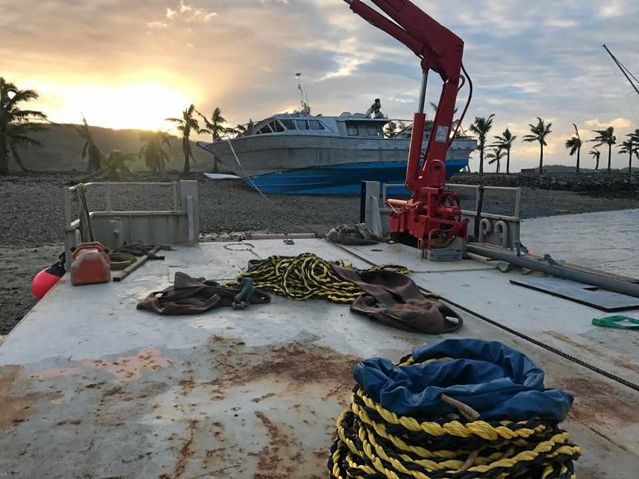 David Edge Marine Contracting Pty Ltd | Lot 281 Boatyard Rd, Airlie Beach QLD 4802, Australia | Phone: 0487 415 599