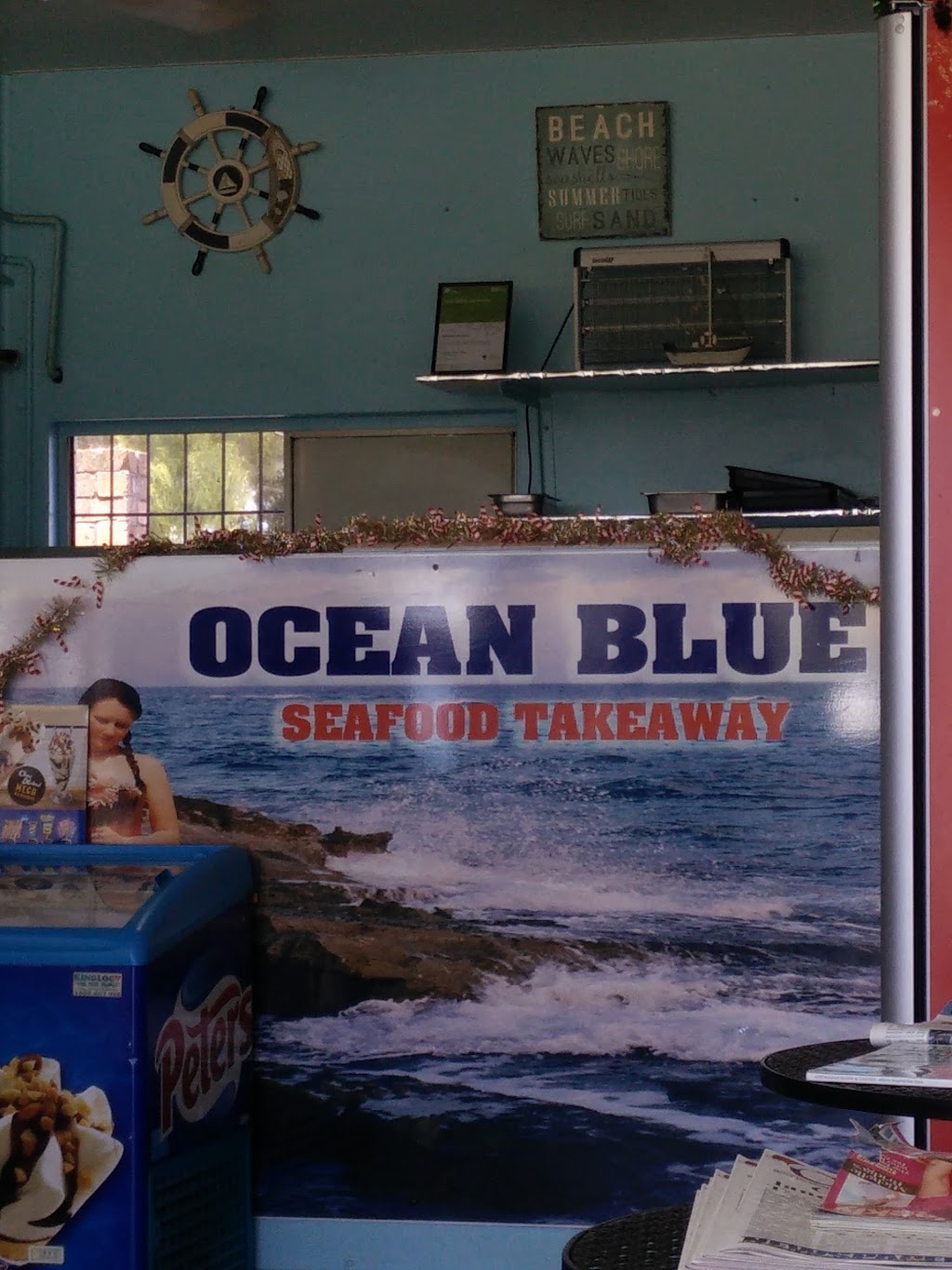 Ocean Blue W.B. | meal takeaway | 2/62-64 Wallarah Rd, Gorokan NSW 2263, Australia | 0243927611 OR +61 2 4392 7611