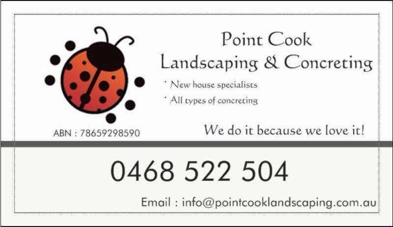 Point Cook Landscaping & Concreting | general contractor | 11 Winton Grange, Point Cook VIC 3030, Australia | 0468522504 OR +61 468 522 504