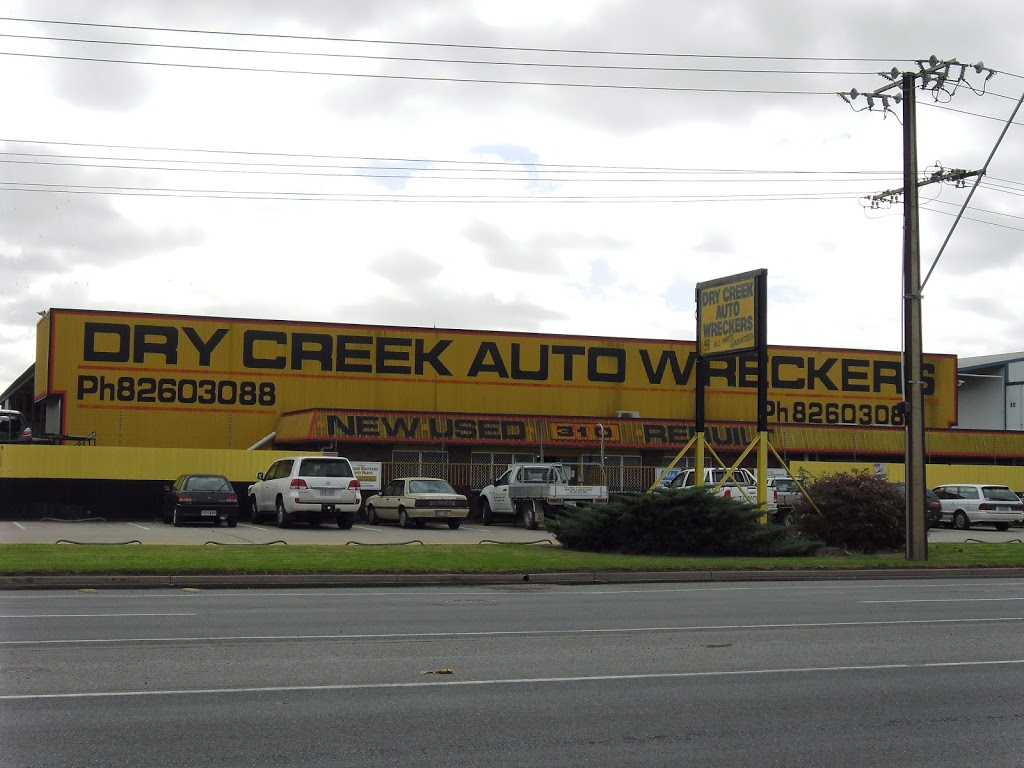 Dry Creek Auto Wreckers | car repair | 310 Cormack Rd, Wingfield SA 5013, Australia | 0882603088 OR +61 8 8260 3088