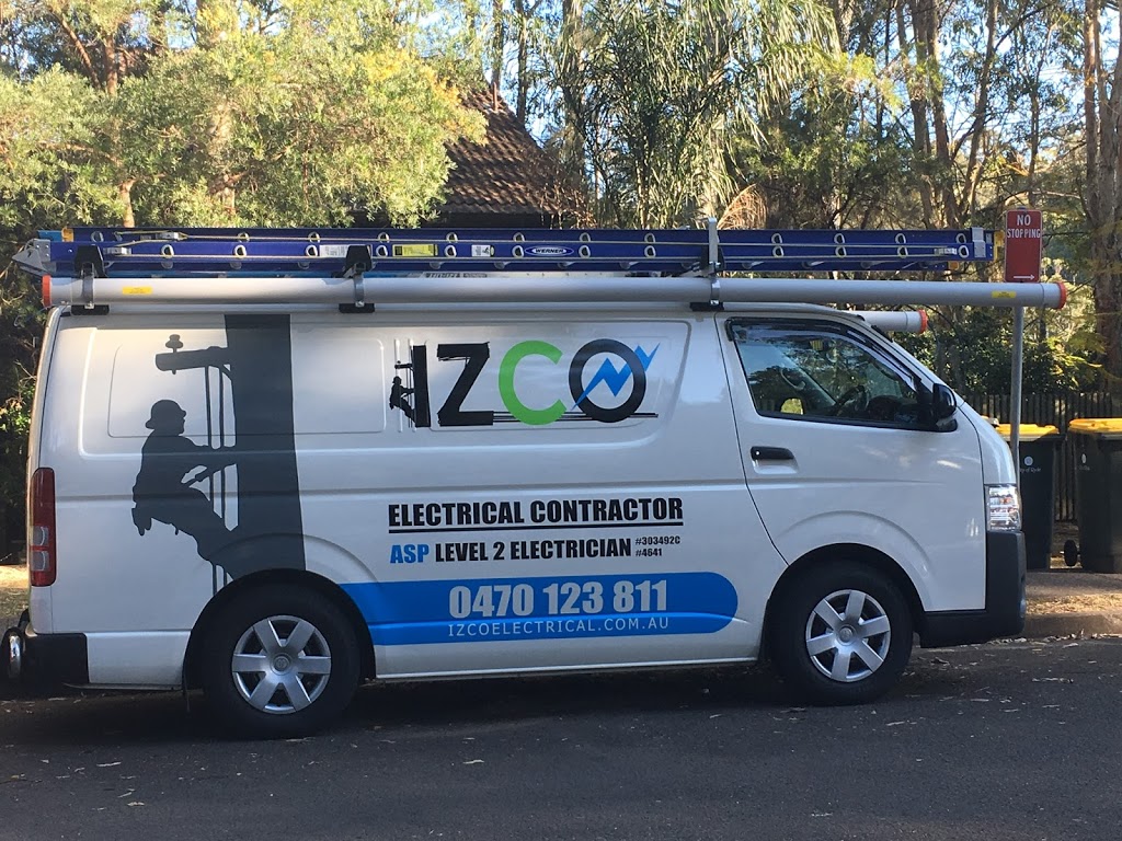 Izco Electrical | 63 Hewitt Ave, Wahroonga NSW 2076, Australia | Phone: 0470 123 811