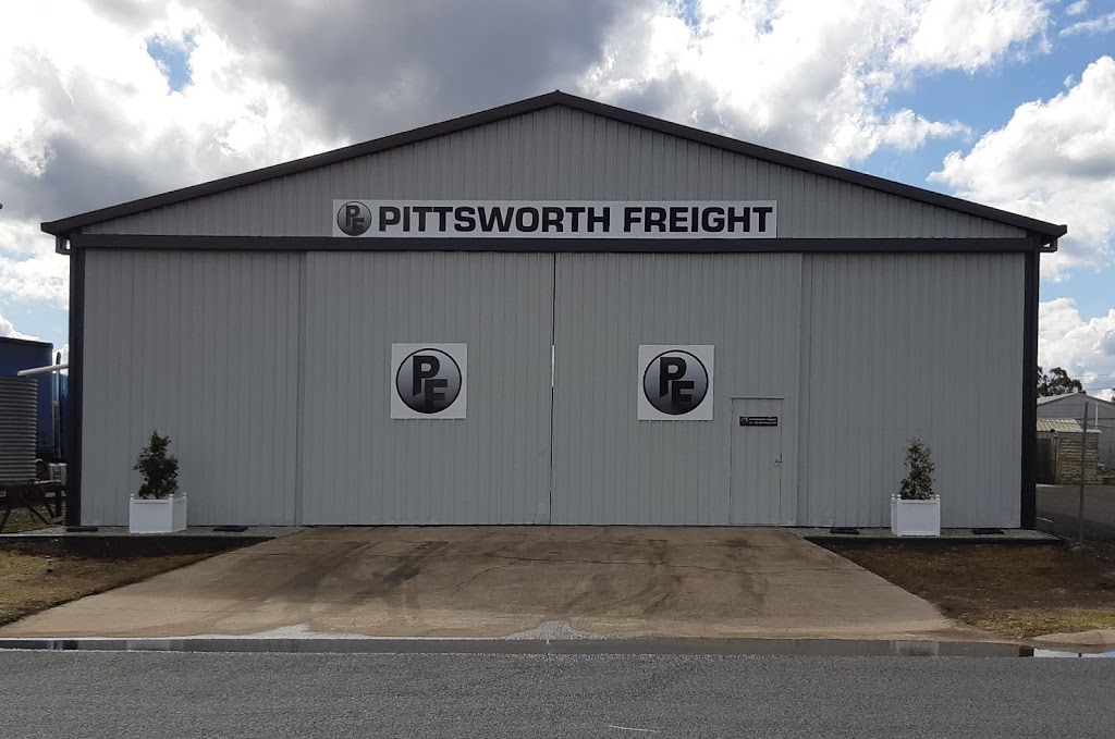 Pittsworth Freight | 25-27 Grevillea St, Pittsworth QLD 4356, Australia | Phone: 0408 300 321