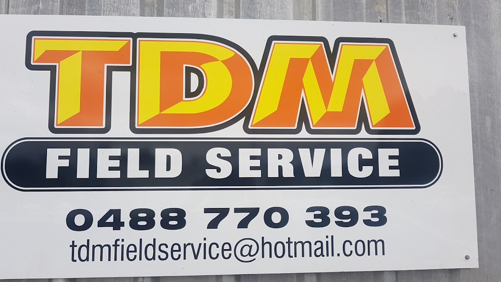 TDM FIELD SERVICE | general contractor | 1548 Murchison Hwy, Yolla TAS 7325, Australia | 0488770393 OR +61 488 770 393