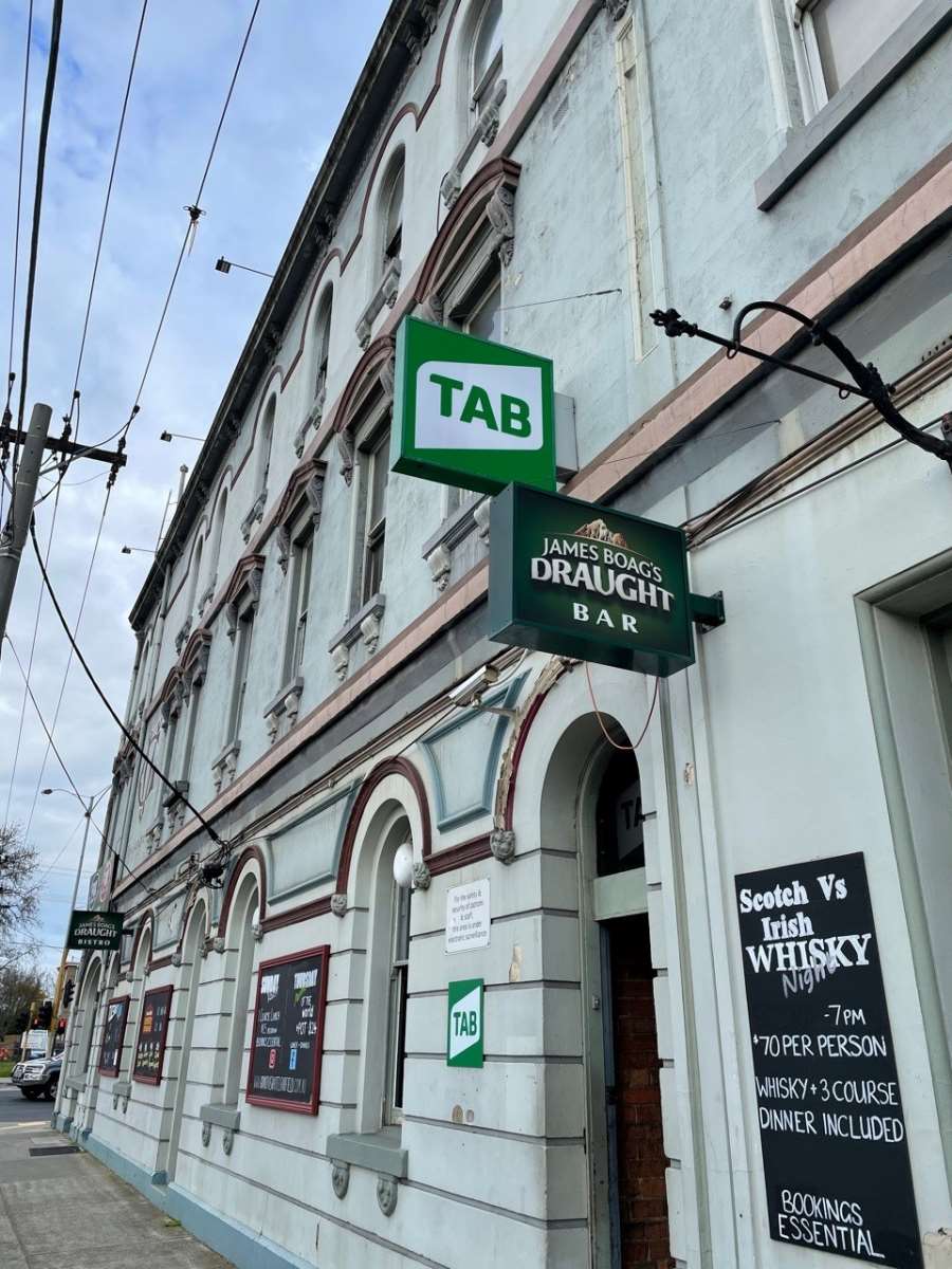 TAB | Grand View Hotel, 429 Heidelberg Rd, Fairfield VIC 3078, Australia | Phone: 13 18 02