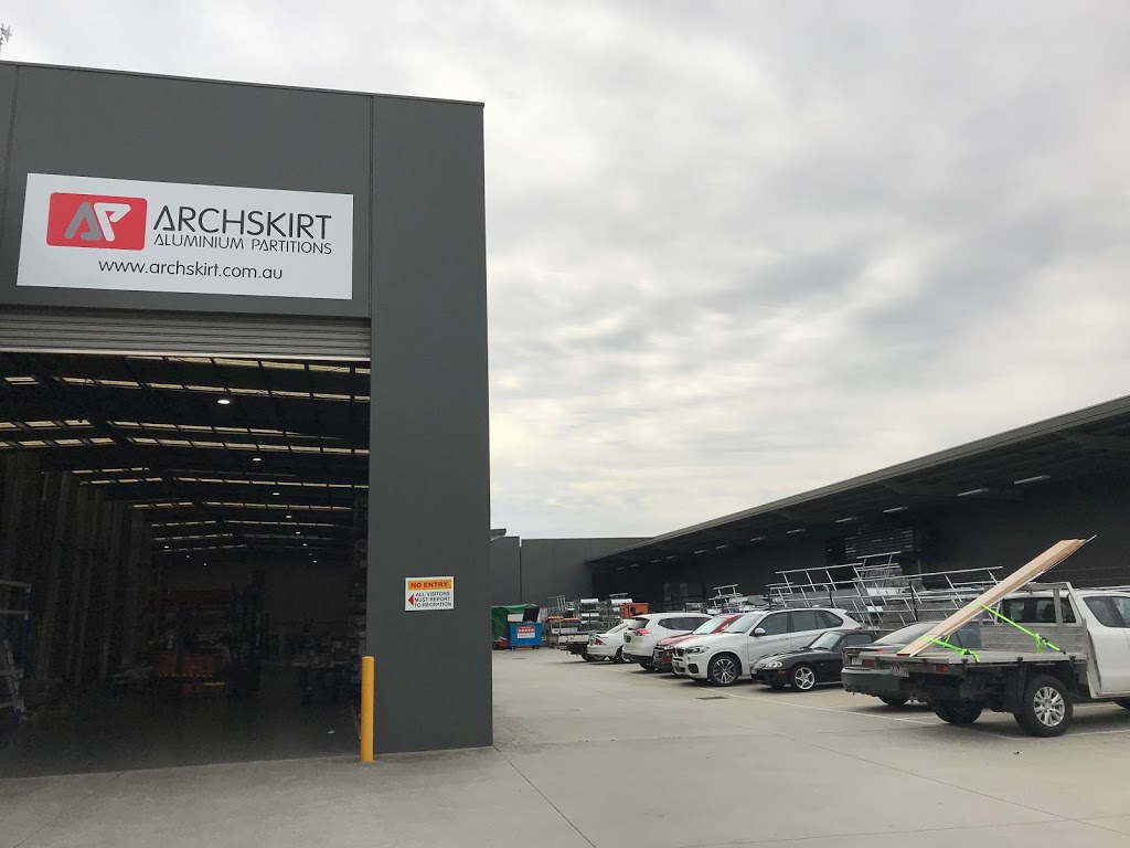 Archskirt Aluminium Partitions Pty Ltd | store | 25-27 Ordish Rd, Dandenong South VIC 3175, Australia | 0390216155 OR +61 3 9021 6155