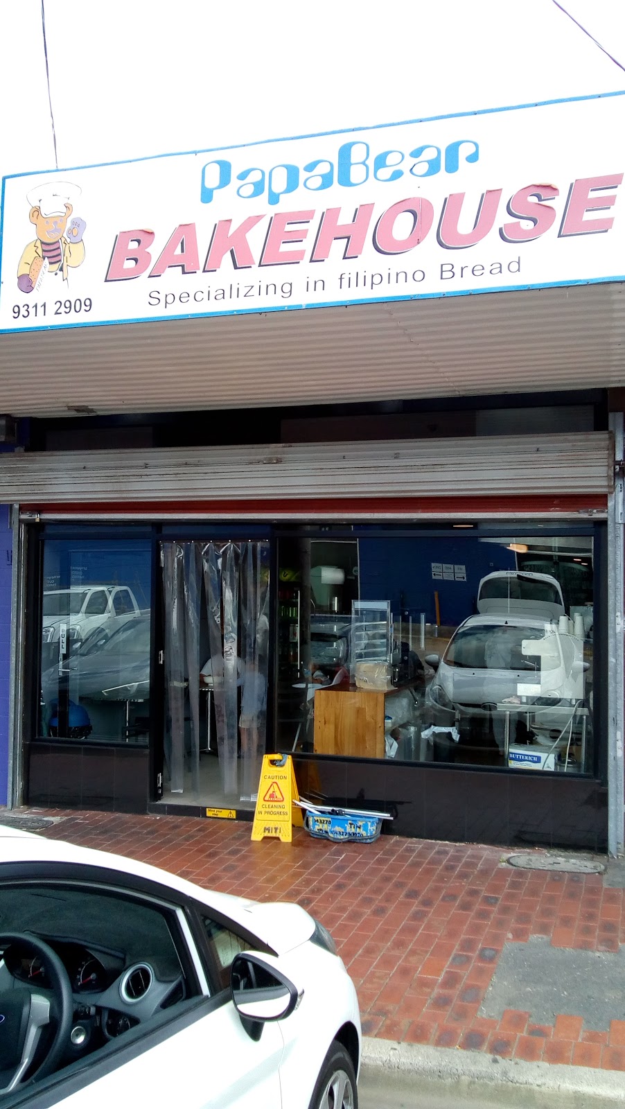 Papabear Bakehouse | bakery | 11 Market Pl, Braybrook VIC 3019, Australia | 0393112909 OR +61 3 9311 2909