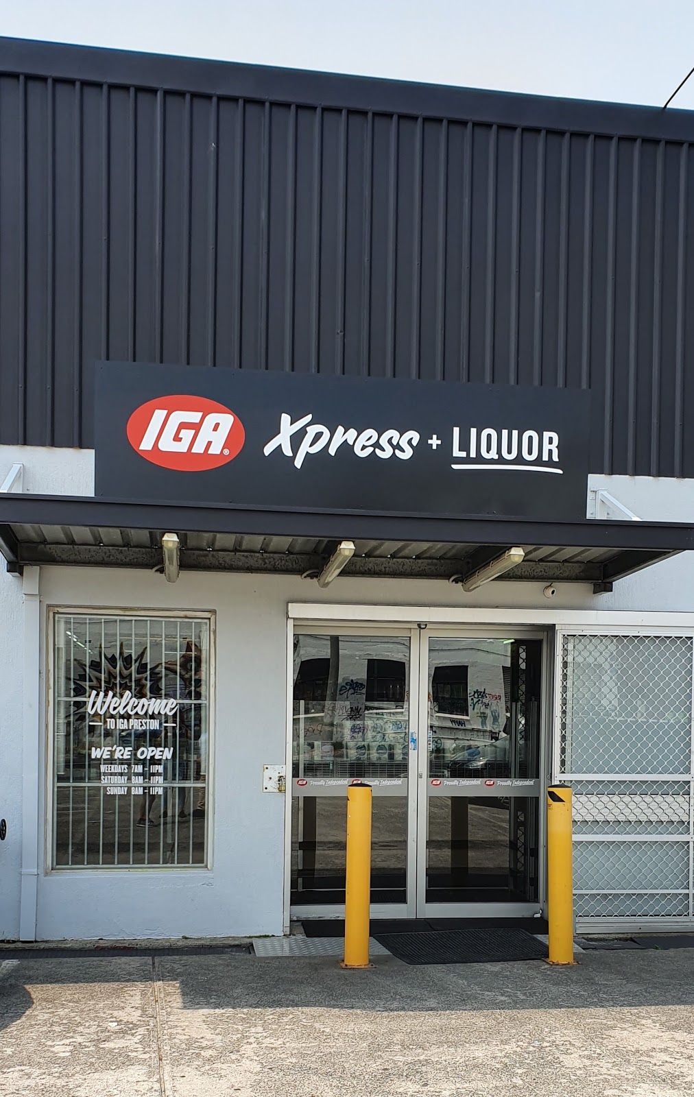 IGA Xpress Preston | supermarket | 392-398 Gilbert Rd, Preston VIC 3072, Australia | 0394713111 OR +61 3 9471 3111