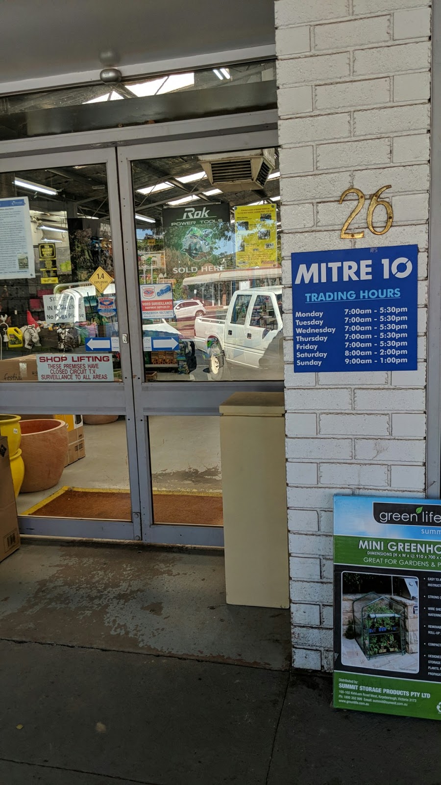 Yenckens Mitre 10 | 26 High St, Yea VIC 3717, Australia | Phone: (03) 5797 2290