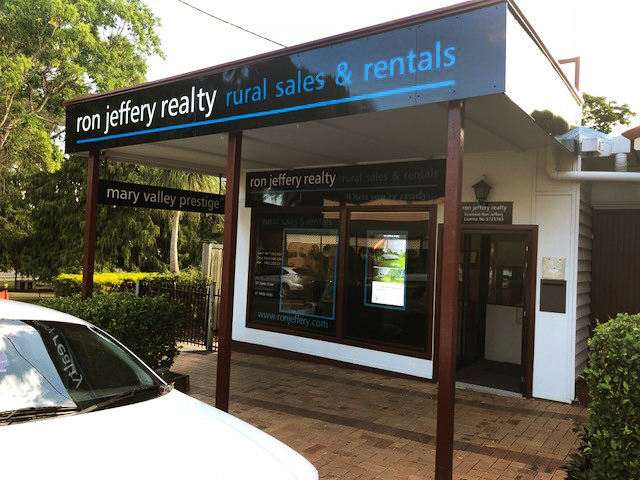 Ron Jeffery Realty | 7 Elizabeth St, Kenilworth QLD 4574, Australia | Phone: (07) 5446 0164