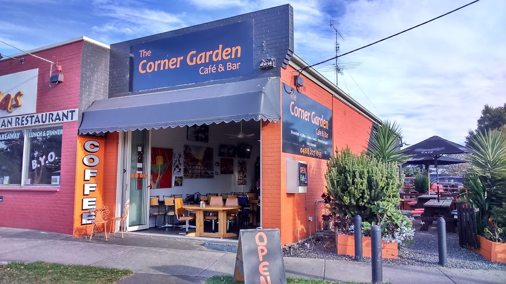 The Corner Garden Cafe & Bar | cafe | 29 Bridge St, Korumburra VIC 3950, Australia | 0488227855 OR +61 488 227 855