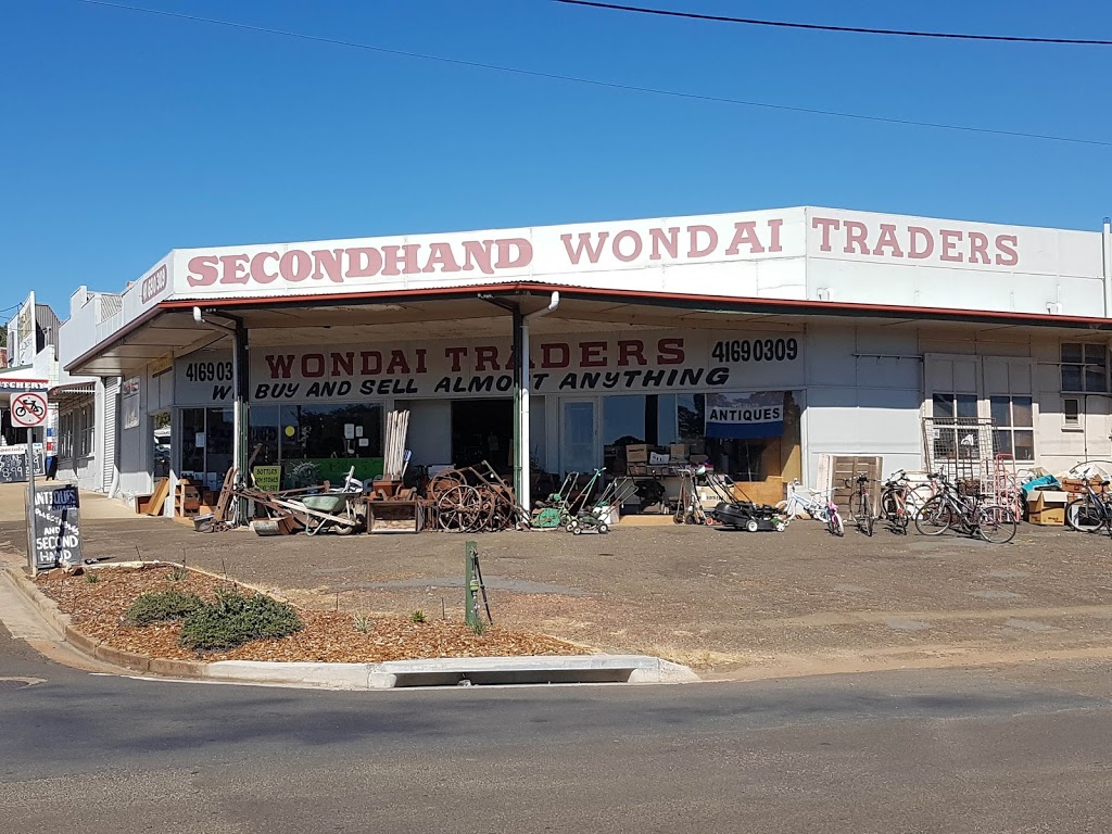 WONDAI TRADERS | home goods store | 13 Scott St, Wondai QLD 4606, Australia