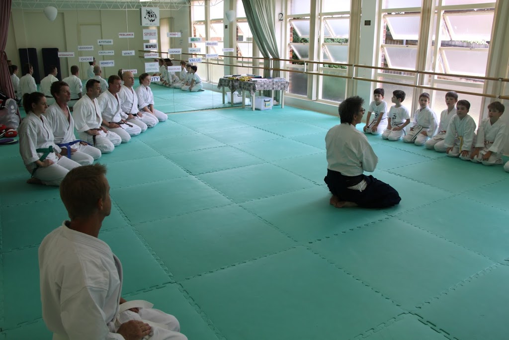 White Wolf Dojo | 12 Charles St, Castlecrag NSW 2068, Australia | Phone: 0418 282 171